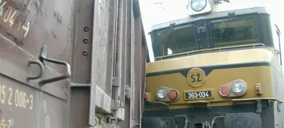 iztiril tovorni vlak Lesce, 