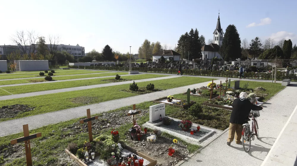 29.10.2024 - pokopali&scaron;če Vič - prenovljeni delFOTO: LUka Cjuha