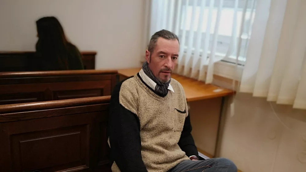 Roman Stunković pred leti na sodi&scaron;ču v Celju Foto: Mojca Marot&nbsp;