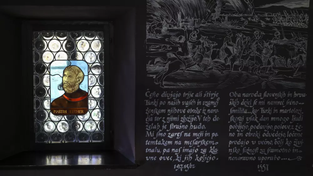 - 29.10.2024 - Trubarjeva domačija, Ra&scaron;ica//FOTO: Jaka Gasar