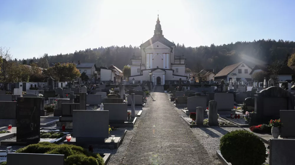 - 29.10.2024 - Pokopali&scaron;če &Scaron;entvid//FOTO: Jaka Gasar