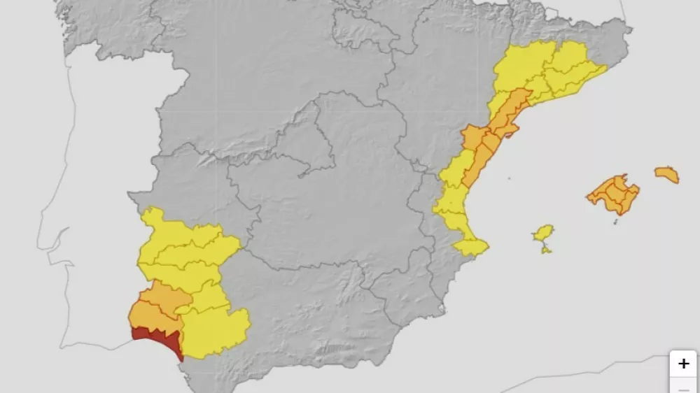 Opozorila &Scaron;panija