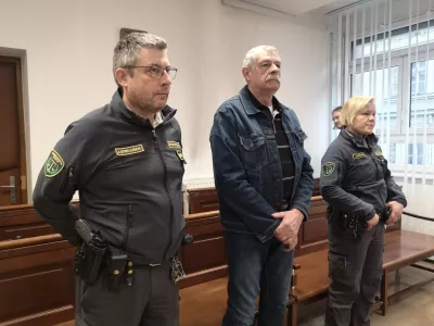 Branko Krklec je v sodni dvorani potožil, da do usodnega dogodka nikoli v življenju ni nič naredil narobe. 