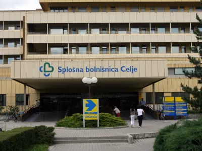 - Splo&scaron;na bolni&scaron;nica Celje - //FOTO: Tomaž Skale