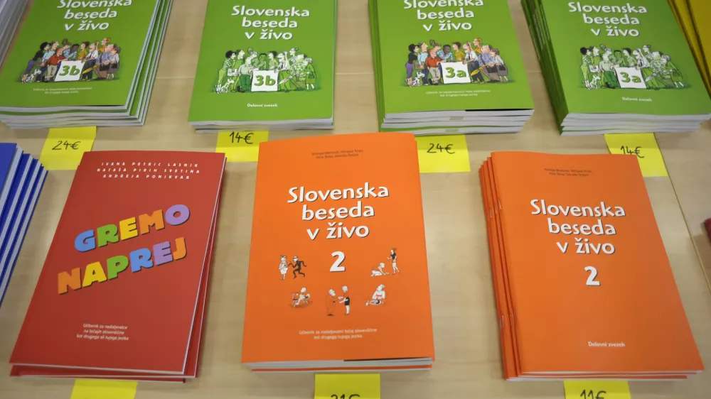 učbenik, učbeniki za učenje sloven&scaron;čine- 48. Seminar slovenskega jezika 2012 potekal pod krovno temo Ideologije v slovenskem jeziku, literaturi in kulturi   //FOTO: Tomaž Zajel&scaron;nik