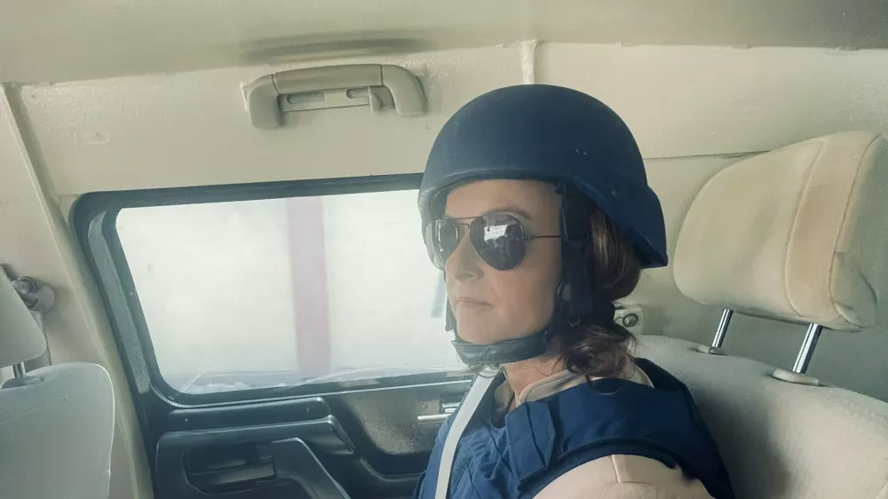 Tanja Fajon se je v polni bojni opremi neustra&scaron;no lotila slovensko somalijskih odnosov. 