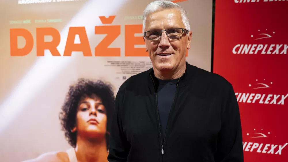 Peter Vilfan06.11. 2024 Premiera filma DraženFOTO: Nik Erik Neubauer