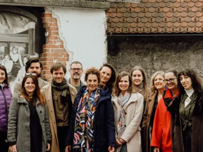 Začetek projekta DoSEL, Pre&scaron;ernovo gledali&scaron;če Kranj