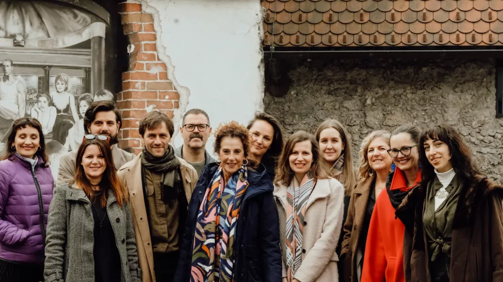 Začetek projekta DoSEL, Pre&scaron;ernovo gledali&scaron;če Kranj