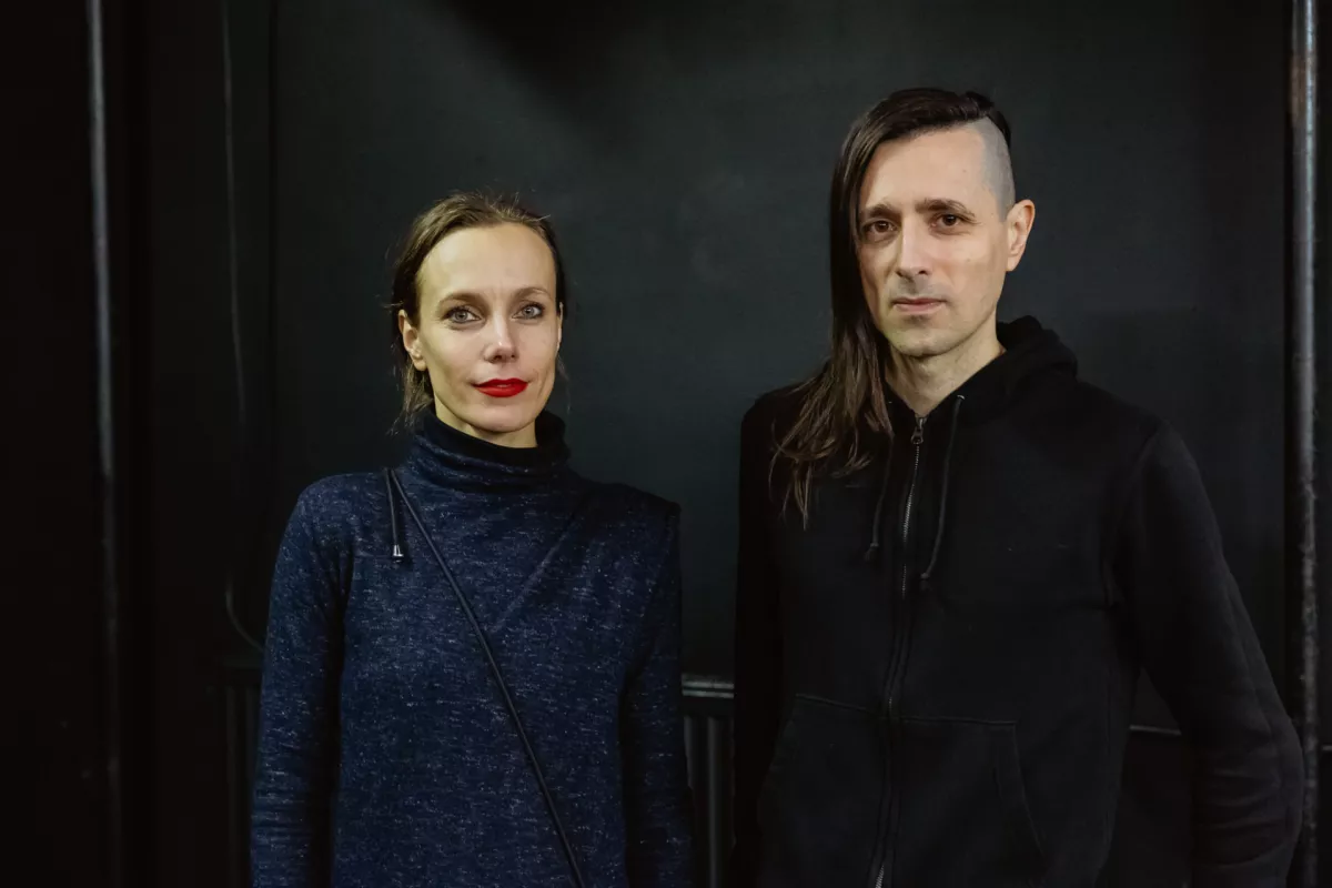 Agata Tom&scaron;ič in Davide Sacco, ErosAntEros