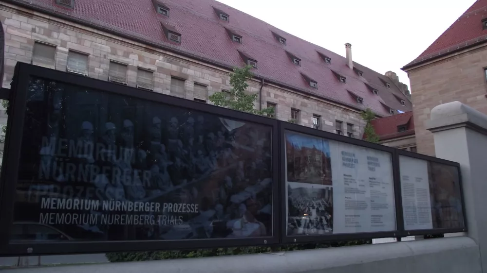 N&uuml;rnber&scaron;ka palača pravice danes / Foto: Wikipedija / Foto: Wikipedija