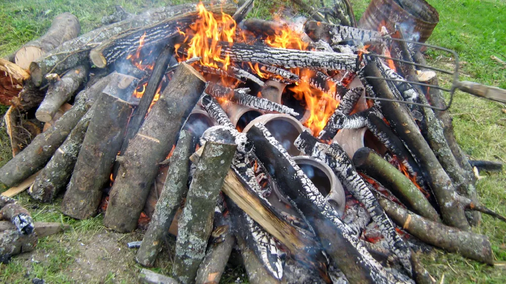 Del postopka srbskega lončarstva / Foto: Unesco