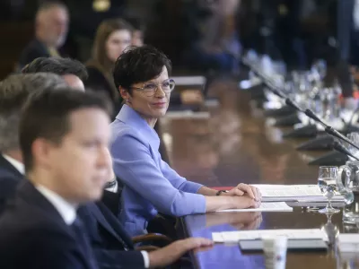 Po septembrski predstavitvi na odboru za evropske zadeve (na fotografiji) Marto Kos danes čaka &scaron;e zasli&scaron;anje na zunanjepolitičnem odboru evropskega parlamenta. Nanj se je pripravljala več tednov. Foto: Jaka Gasar&nbsp;