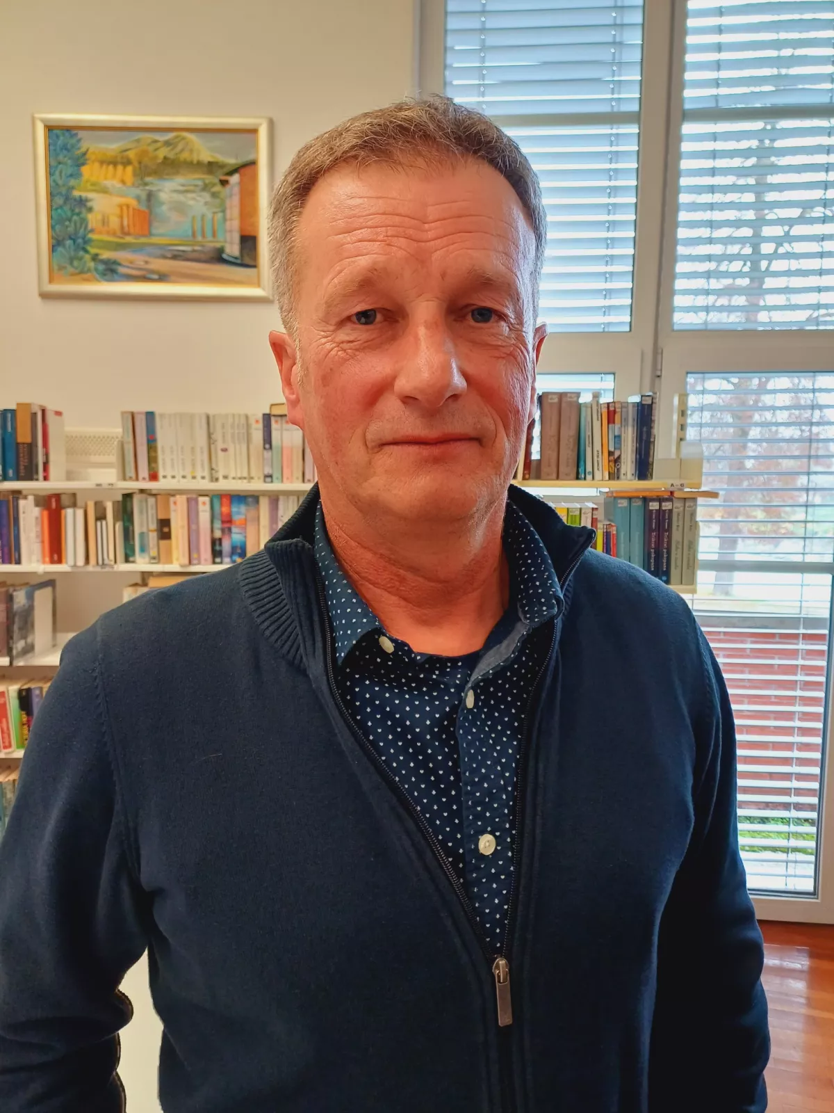Matjaž Krajnik, vodja civilne iniciative OPŽ:&nbsp;Želimo povezati letali&scaron;če Brnik s prestolnico oziroma z ostalim delom Slovenije.&nbsp;Foto: Tina Jereb

&nbsp;