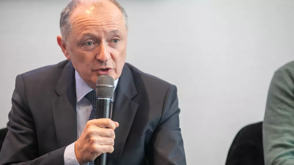  Miha Gosti&scaron;a, tehnični direktor Mendote InvestFoto: Miha Fras