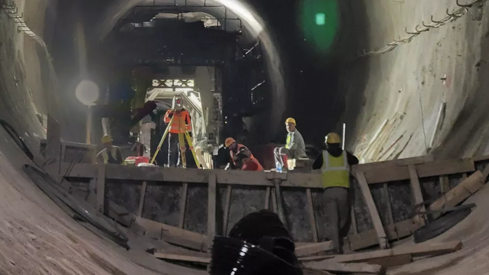 Premo&scaron;čanje kra&scaron;kih jam projekta ne bo podražilo. / Foto: Katja Gle&scaron;čič