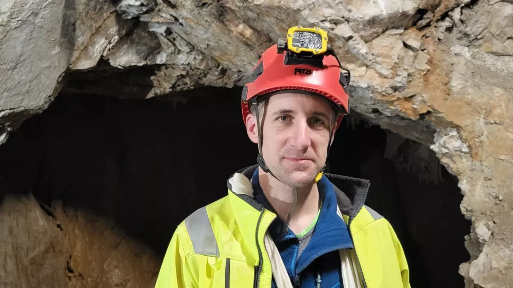 Mitja Prelov&scaron;ek, In&scaron;titut za raziskovanje krasa / Foto: Katja Gle&scaron;čič