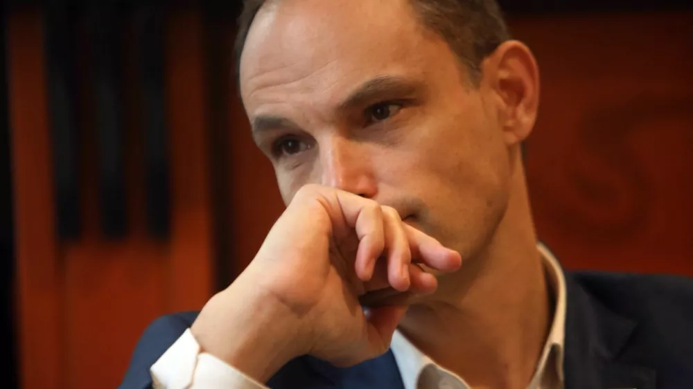 11.11.2024 - Anže LogarFoto: Tomaž Skale