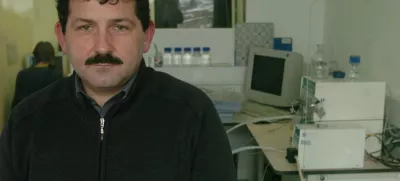 Aleš Štrancar, direktor podjetja BIA Separations, //FOTO: Bojan Velikonja OPOMBA: ZA OBJAVO V ČASOPISU DNEVNIK