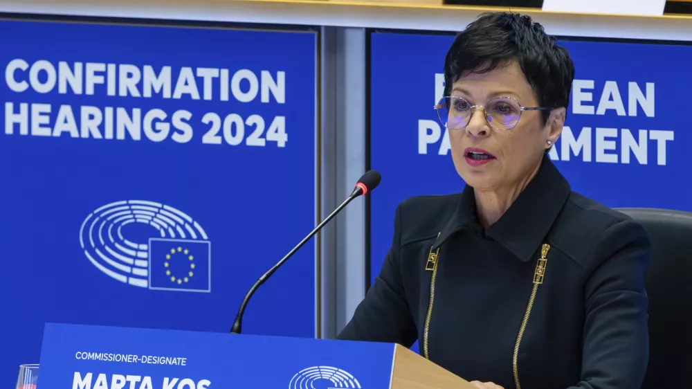 &nbsp;Marti Kos so očitali domnevno sodelovanje z jugoslovanskimi tajnimi službami, kar je kandidatka odločno zavrnila. / Foto: AP