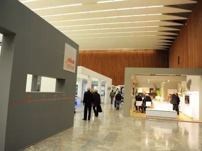 Na Gospodarskem razstavi&scaron;ču bo od 13. do 17. novembra potekal 33. sejem notranje opreme in prenove doma Ambient in Dom plus. Foto: dokumentacija Dnevnika&nbsp;