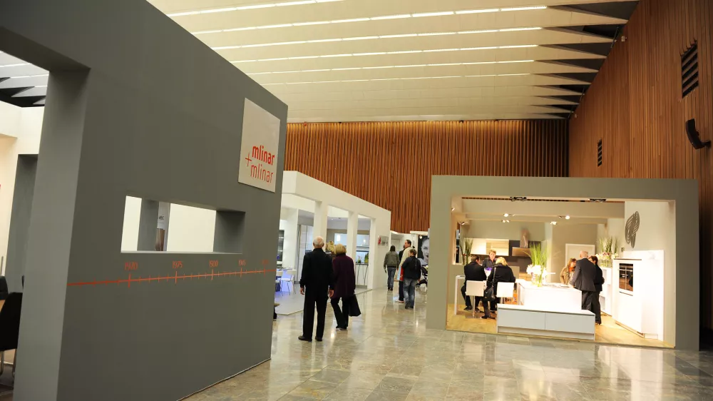 Na Gospodarskem razstavi&scaron;ču bo od 13. do 17. novembra potekal 33. sejem notranje opreme in prenove doma Ambient in Dom plus. Foto: dokumentacija Dnevnika&nbsp;