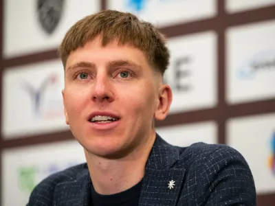 Tadej Pogačar: Starej&scaron;i, kot sem, hitreje mi dnevi, ko nisem na kolesu, minevajo. Seveda sem posku&scaron;al maksimalno uživati, sedaj pa se znova vračam k bolj resnim zadevam. Foto: Luka Cjuha