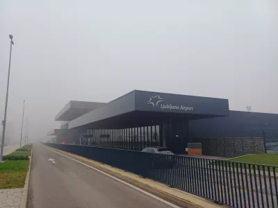 Letali&scaron;če Brnik