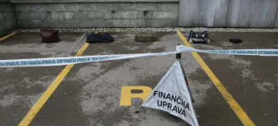 - simbolična fotografija - rezervirano parkirišče - - - 13.04.2018 - Finančna uprava RS (FURS) - Dan odprtih vrat uradov Finančne uprave RS -  //FOTO: Luka Cjuha.
