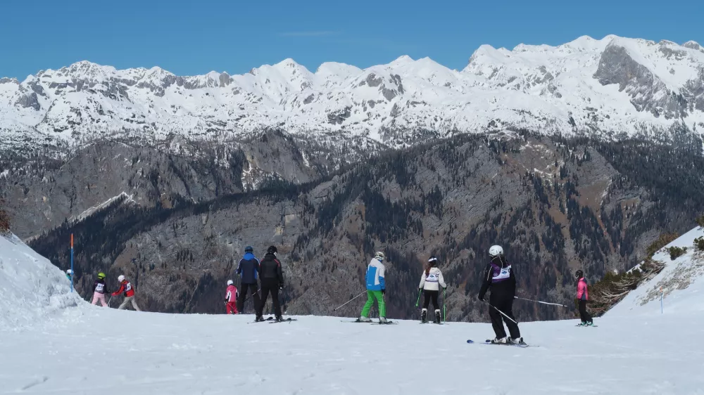 smuči&scaron;če, žičnice, SC Vogel. Foto: Tatjana Pihlar 