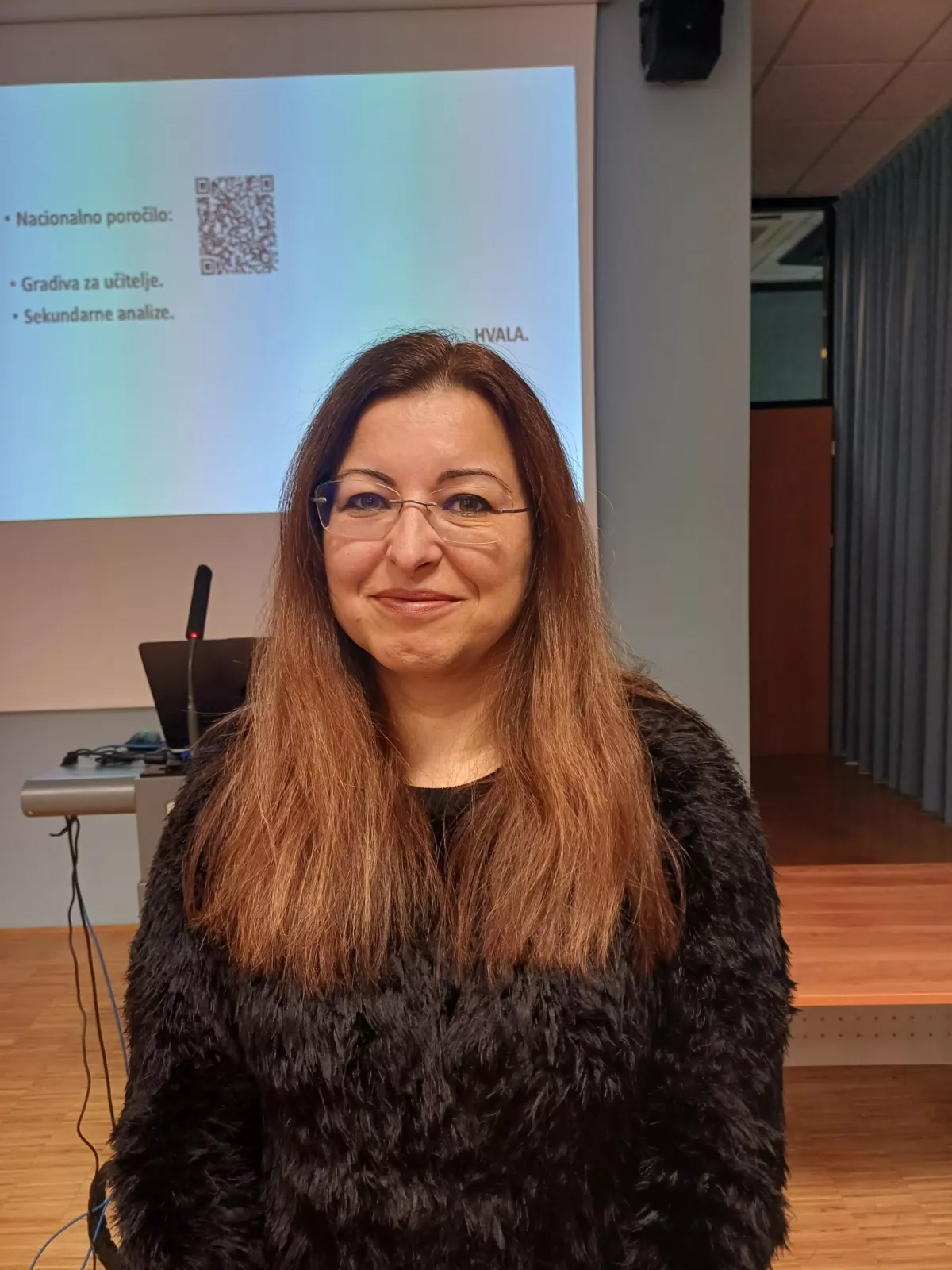 Dosežek Slovenije je sicer nad povprečjem ICILS 2023, vendar na repu. Pred vzgojo in izobraževanjem je zahtevna naloga.

Eva M. Klemenčič, nacionalna koordinatorica raziskave s Pedago&scaron;kega in&scaron;tituta