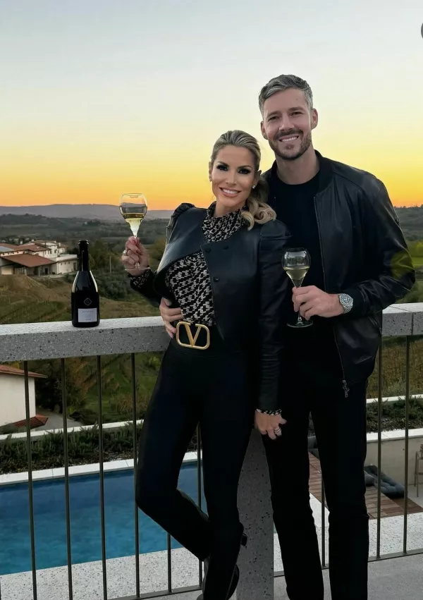 Greice Murphy, partnerka Gorana Dragića, je navdu&scaron;ena nad slovenskimi vini. F instagram Gorana Dragića