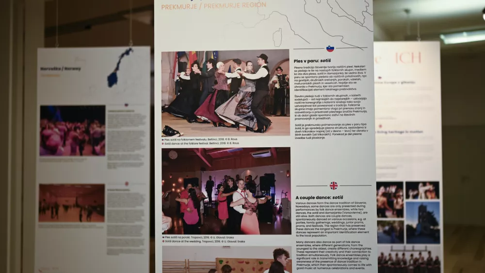 Ples &ndash; živa dedi&scaron;čina Evrope v gibanju v SEM Foto: Nik Erik Neubauer