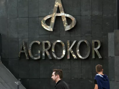 - Hrva&scaron;ka 2012 - Zagreb - Koncern Agrokor d.d. največje hrva&scaron;ko zasebno podjetje Trg Dražena Petroviča 3, poslovna stavba - družba  //FOTO: Tomaž Skale