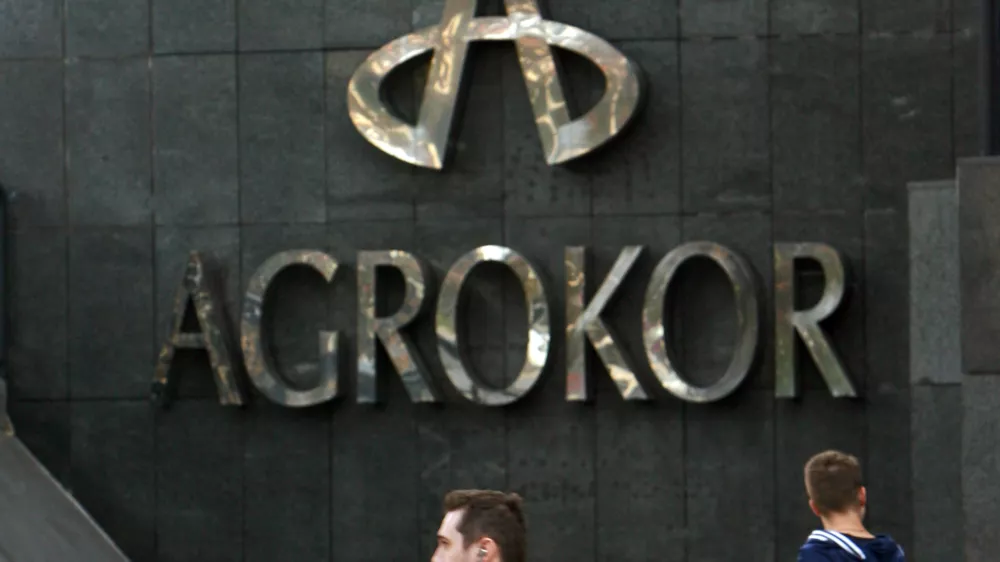 - Hrva&scaron;ka 2012 - Zagreb - Koncern Agrokor d.d. največje hrva&scaron;ko zasebno podjetje Trg Dražena Petroviča 3, poslovna stavba - družba  //FOTO: Tomaž Skale