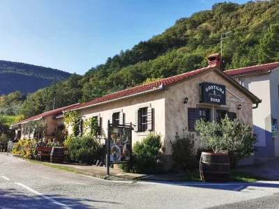 Gostilna &Scaron;vab / Foto: Miha First