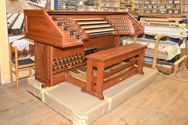 Delavnica pri &Scaron;krablovih / Foto: Franci Horvat