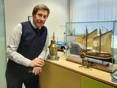 vladimir vladović preiskovalec pomorskih nesreč / Foto: Katja Gle&scaron;čič 