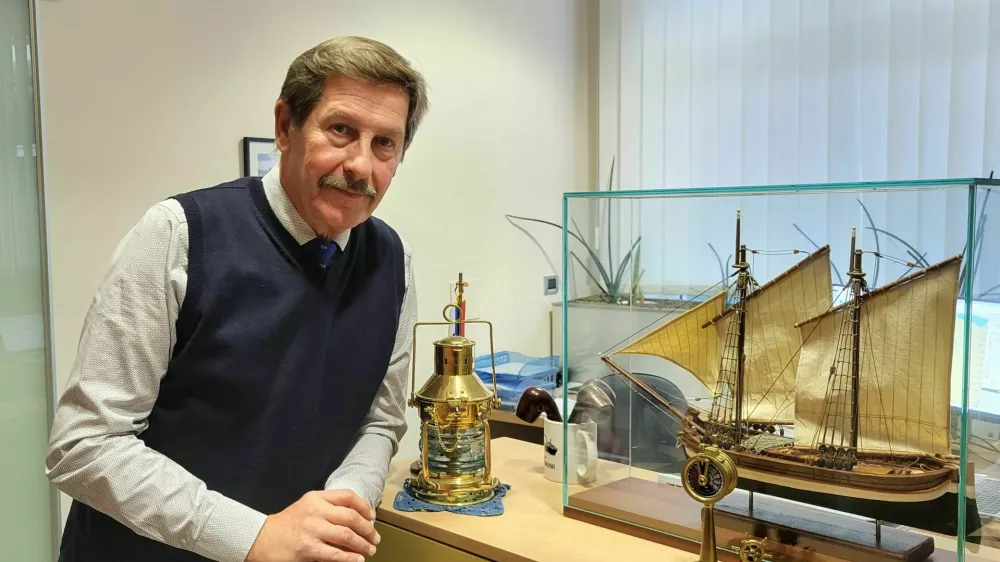 vladimir vladović preiskovalec pomorskih nesreč / Foto: Katja Gle&scaron;čič 
