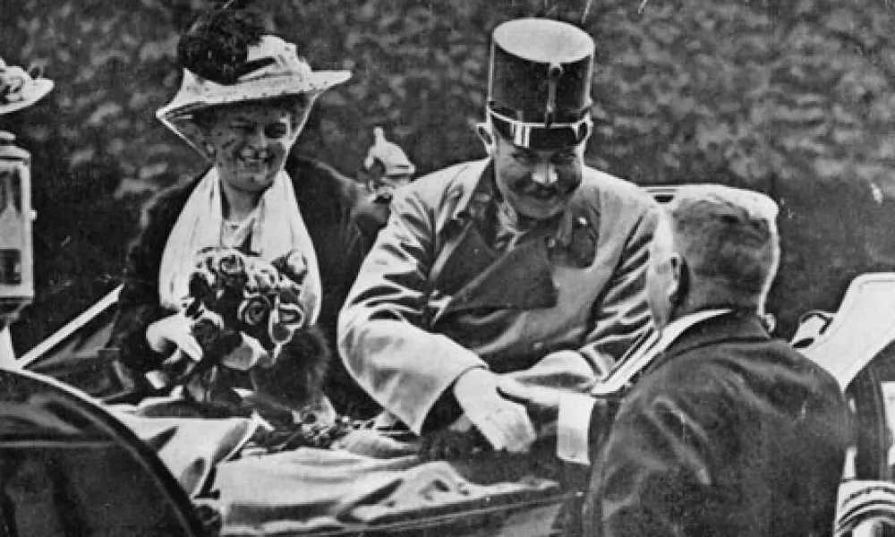 Franc Ferdinand slika / Foto: Henry Guttmann