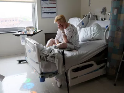 Shannon Turner se mora zaradi posledic covida pogosto vračati v bolni&scaron;nico.