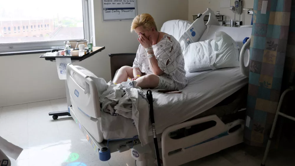 Shannon Turner se mora zaradi posledic covida pogosto vračati v bolni&scaron;nico.