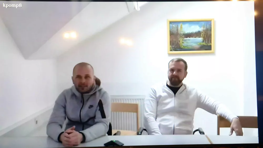 18.11.2024 - sodi&scaron;če, obsojeni Maru&scaron;ič Marko, Prelec NIkolaFoto: Tomaž Skale