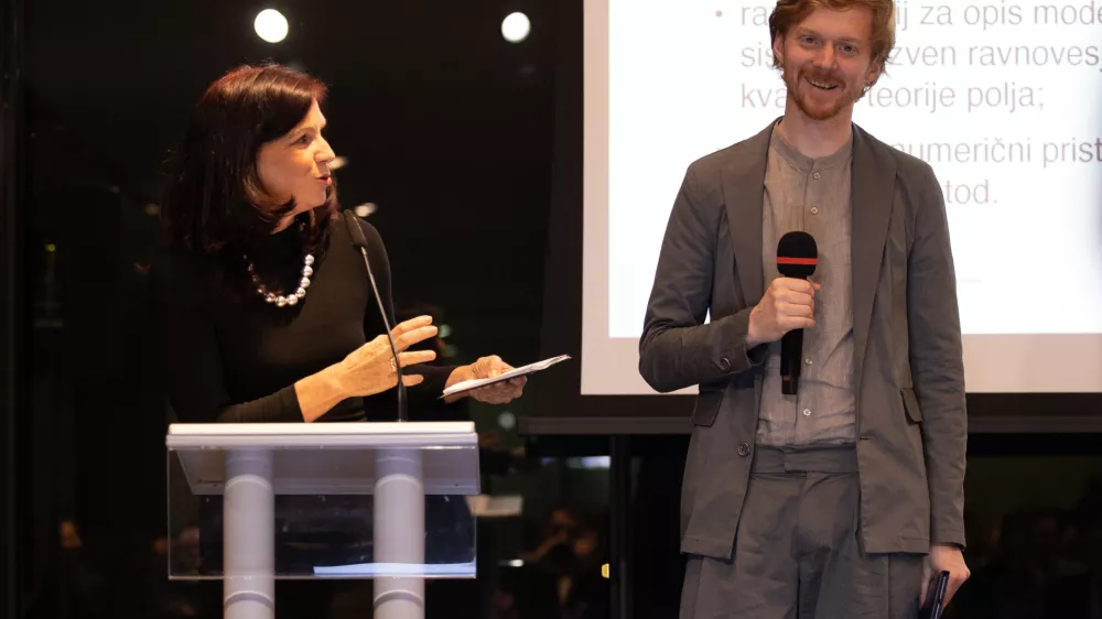 Denis Golež je eden najvidnej&scaron;ih mladih fizikov v Sloveniji. / Foto: Ijs