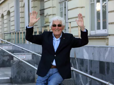 15.10.2024 - Niko To&scaron;Foto: Tomaž Skale