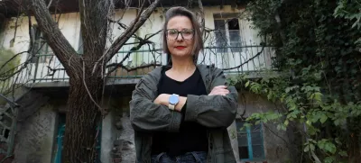 Jasmina Jerant, aktivistka, pisateljica11.11. 2024 - Anhovo aktivistiFoto: Tomaž Skale