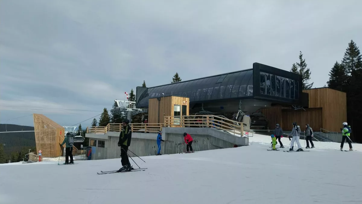 Smuči&scaron;če Rogla - prenovljena sedežnica Ma&scaron;inžaga, &scaron;estsedežnica