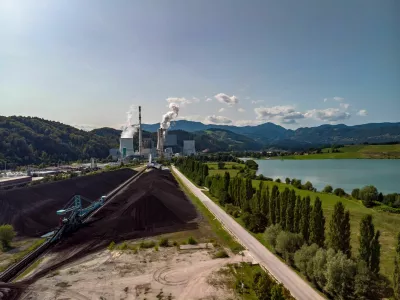 Premogovnik Velenje in Te&scaron; 