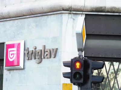 Vrednost delnice Save Re se je letos povečala za 42 odstotkov, Zavarovalnice Triglav pa za 14 odstotkov. Foto: Luka Cjuha&nbsp;