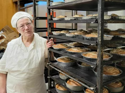 Silvana Chiabai - pekarna Giudita Teresa Ažla pri &Scaron;petru / Foto: Katja Gle&scaron;čič 